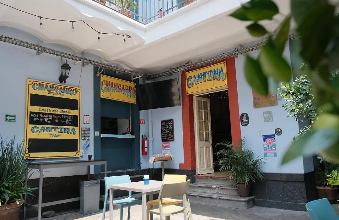 Viajero Cdmx Centro Hostel-1