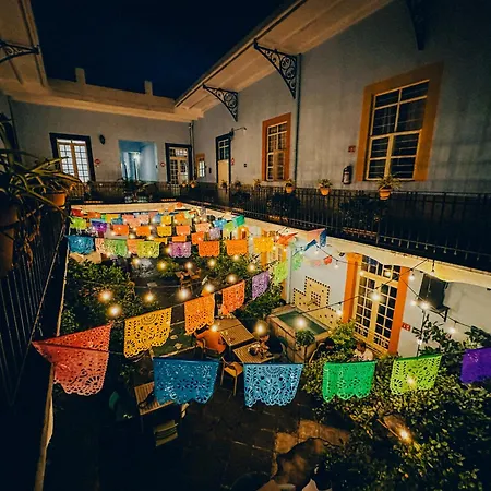 Viajero Cdmx Centro Hostel-2